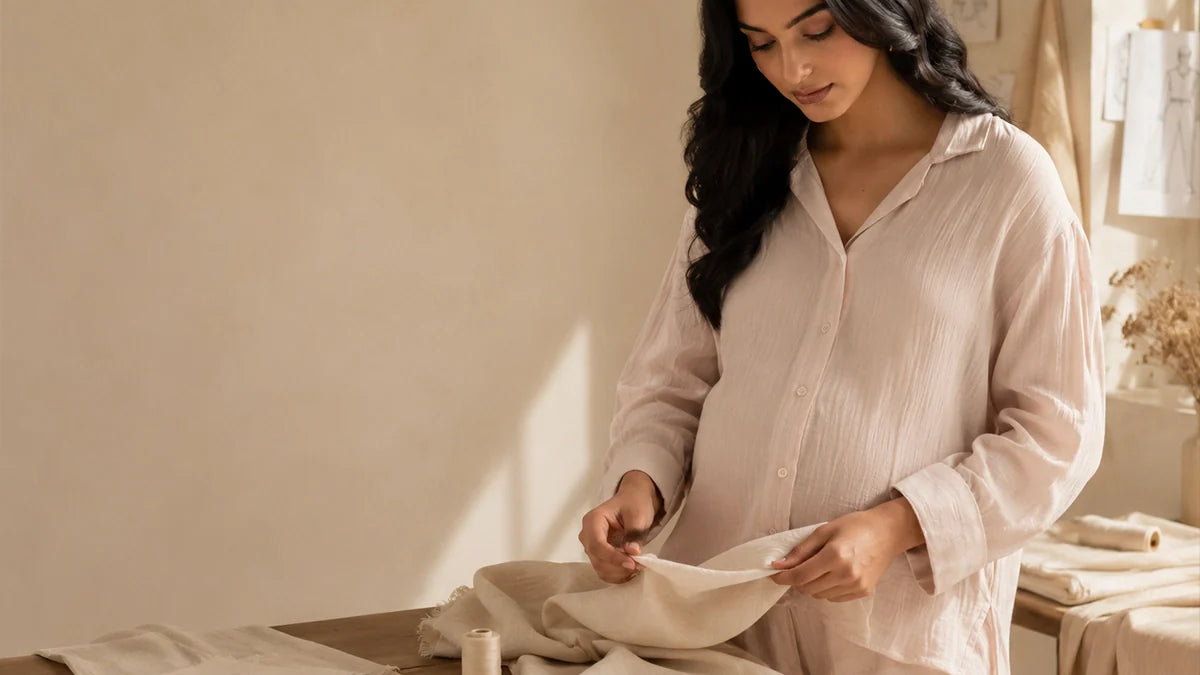 Made in India, Made for Moms: Our Slow Fashion Approach